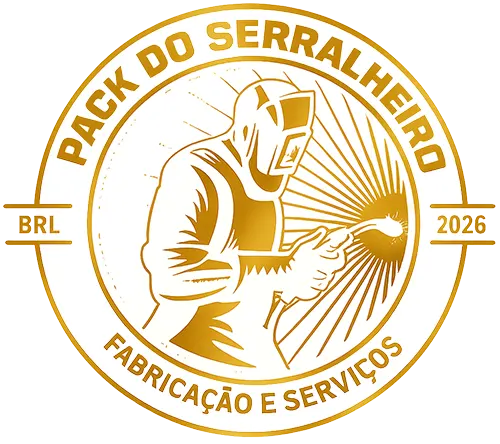 Logo Pack Obrigatório do Serralheiro